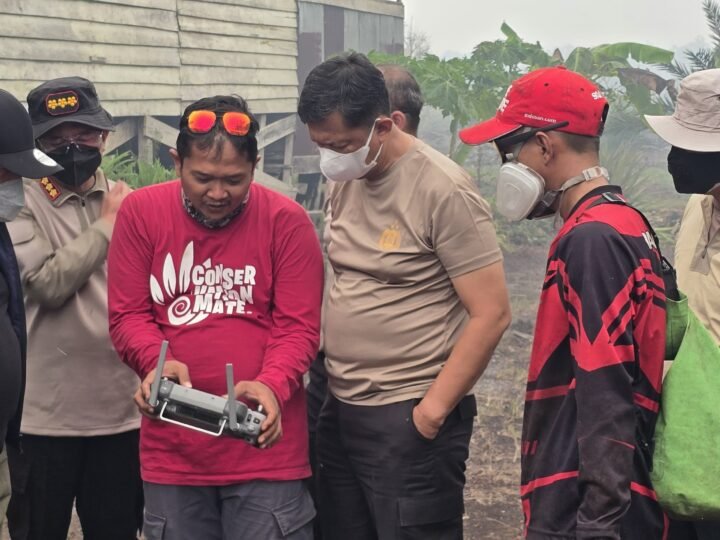 Kasus Karhutla di Kalteng, Kapolda: 24 Orang Ditetapkan Tersangka