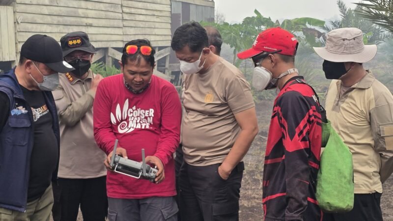 Kasus Karhutla di Kalteng, Kapolda: 24 Orang Ditetapkan Tersangka
