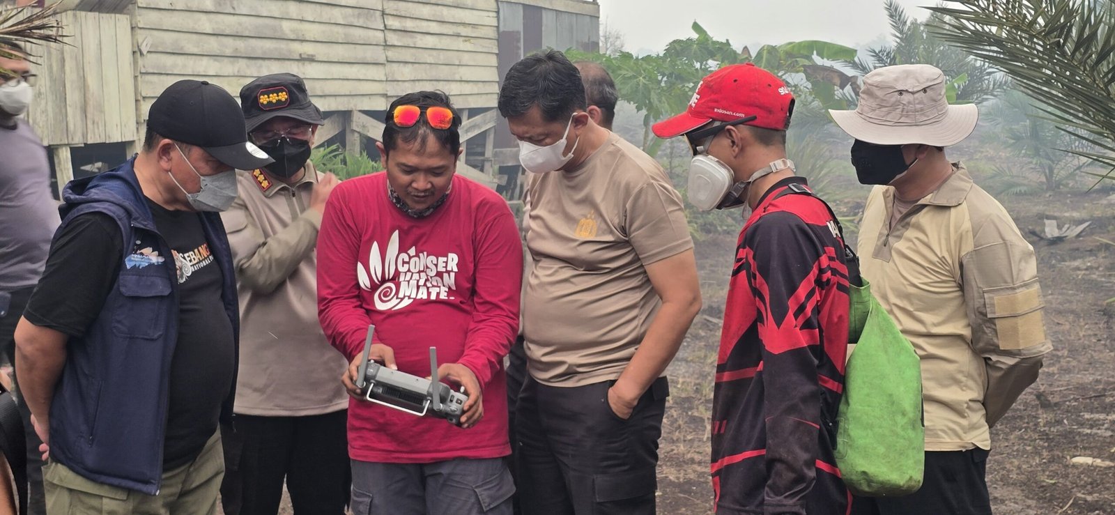 Kasus Karhutla di Kalteng, Kapolda: 24 Orang Ditetapkan Tersangka