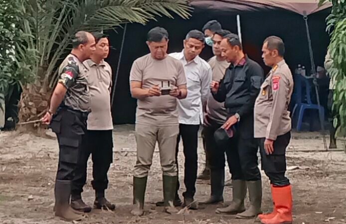 Polda Kalteng Bersama Satgas Intensifkan Penanganan Karhutla di Tjilik Riwut Km. 23
