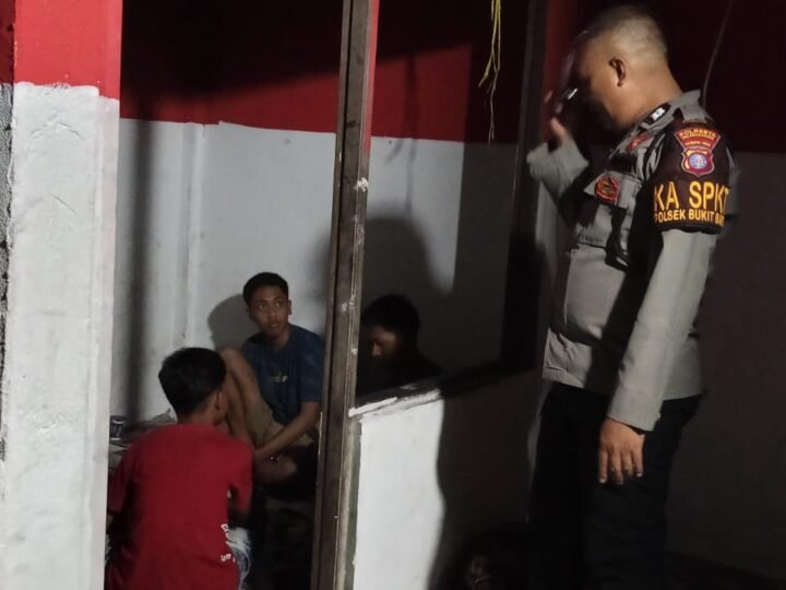 Tekan Angka Kriminalitas, Polsek Bukit Batu Imbau Warga Pemukiman Waspada Curanmor