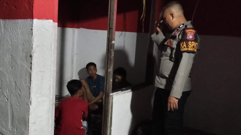 Tekan Angka Kriminalitas, Polsek Bukit Batu Imbau Warga Pemukiman Waspada Curanmor