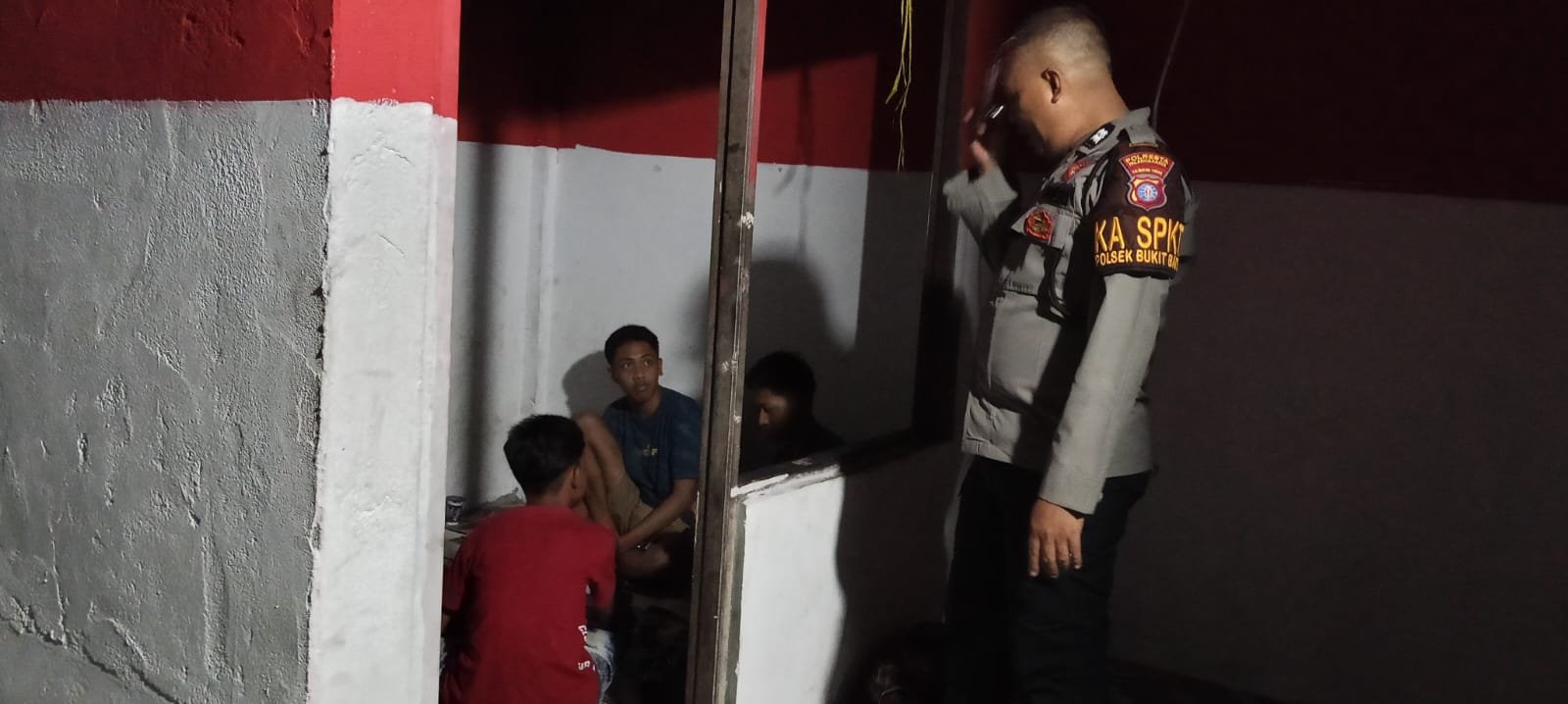 Tekan Angka Kriminalitas, Polsek Bukit Batu Imbau Warga Pemukiman Waspada Curanmor