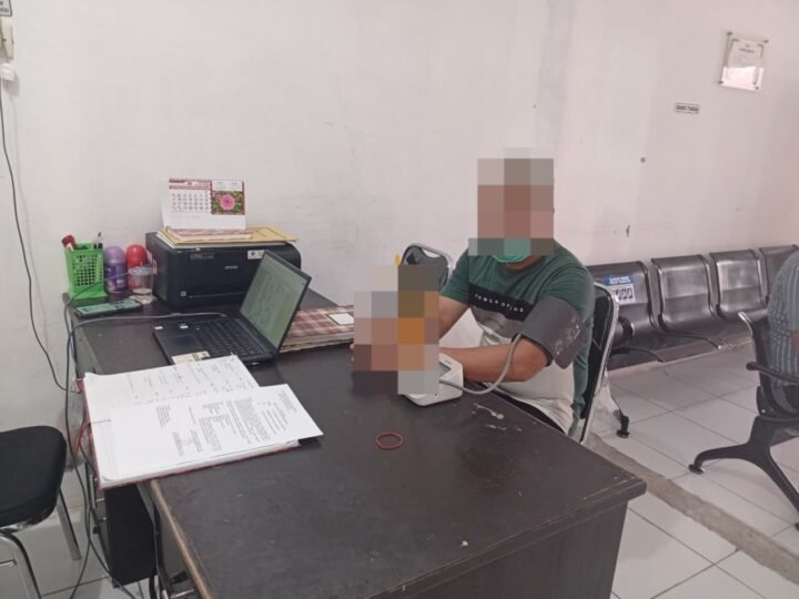 Berikan Pelayanan Kesehatan, Sidokkes Polresta Palangka Raya Layani Anggota, Keluarga dan Masyarakat