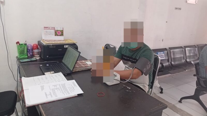 Berikan Pelayanan Kesehatan, Sidokkes Polresta Palangka Raya Layani Anggota, Keluarga dan Masyarakat