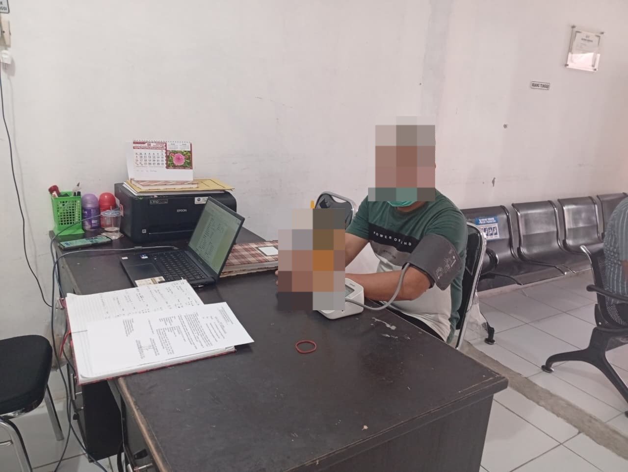 Berikan Pelayanan Kesehatan, Sidokkes Polresta Palangka Raya Layani Anggota, Keluarga dan Masyarakat