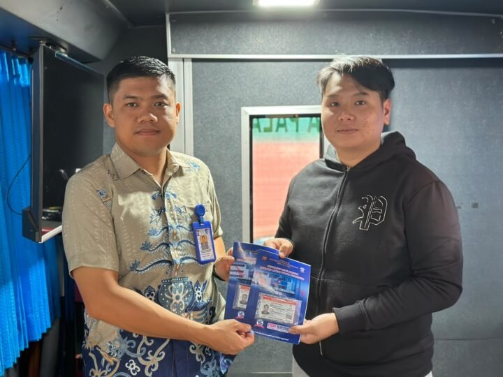 Satlantas Polresta Palangka Raya Beri Layanan Profesional dan Proporsional bagi Pemohon SIM