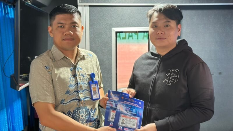 Satlantas Polresta Palangka Raya Beri Layanan Profesional dan Proporsional bagi Pemohon SIM