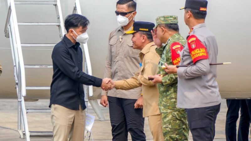 Kapolda Kalteng Bersama Forkopimda Sambut Kunjungan Kerja Wapres RI di Bumi Tambun Bungai