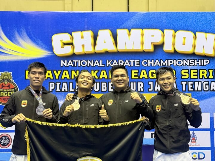 Tim Karate Polda Kalteng Borong Prestasi di Bhayangkara Eiger Series II Piala Gubernur Jateng 2026