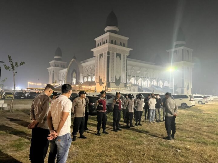 Amankan Tabligh Akbar Maulid Nabi, Polresta Palangka Raya Kawal Rangkaian Kegiatan