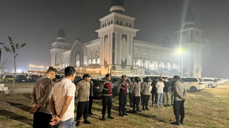 Amankan Tabligh Akbar Maulid Nabi, Polresta Palangka Raya Kawal Rangkaian Kegiatan