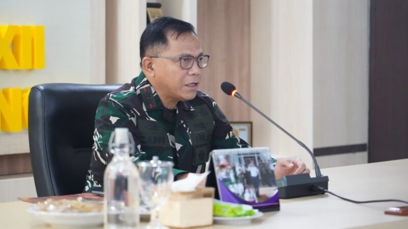 Pangdam XXII/TB Buka Latihan Posko I Korem 101/Antasari