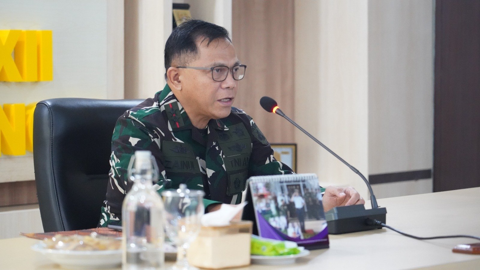 Pangdam XXII/TB Buka Latihan Posko I Korem 101/Antasari