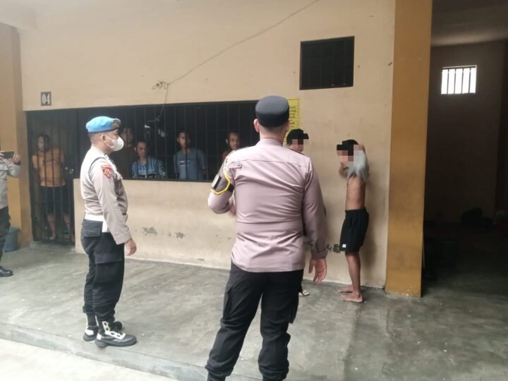 Perkuat Pengawasan, Pamapta II SPKT Pastikan Kondisi Tahanan Tetap Aman