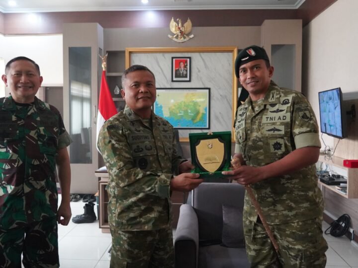 Kasdam XXII/TB Tutup Peninjauan Implementasi Doktrin oleh Tim Mabesad