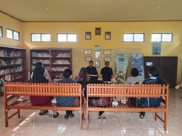 Bhabinkamtibmas Langkai Hadiri Sosialisasi Ramah Perempuan dan Peduli Anak