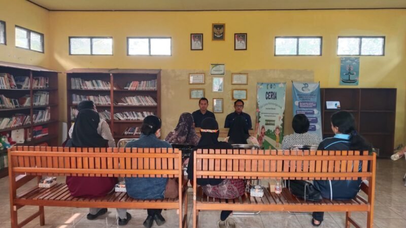 Bhabinkamtibmas Langkai Hadiri Sosialisasi Ramah Perempuan dan Peduli Anak