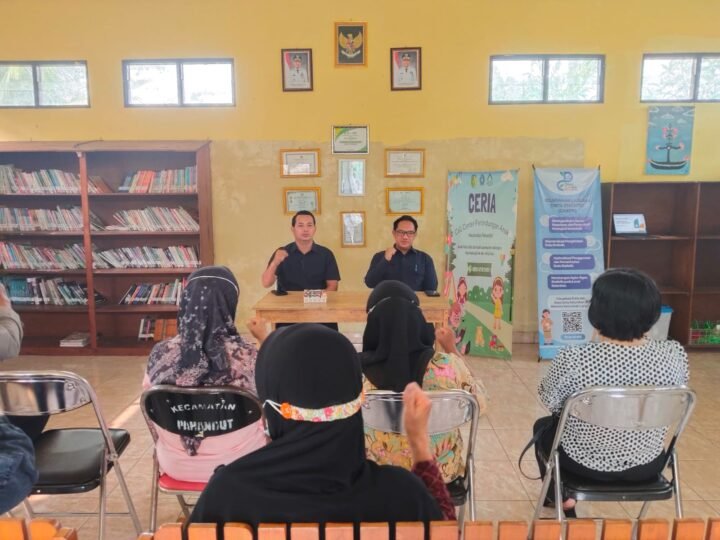 Peduli Perlindungan Perempuan dan Anak, Polsek Pahandut Dorong Peran Relawan di Langkai