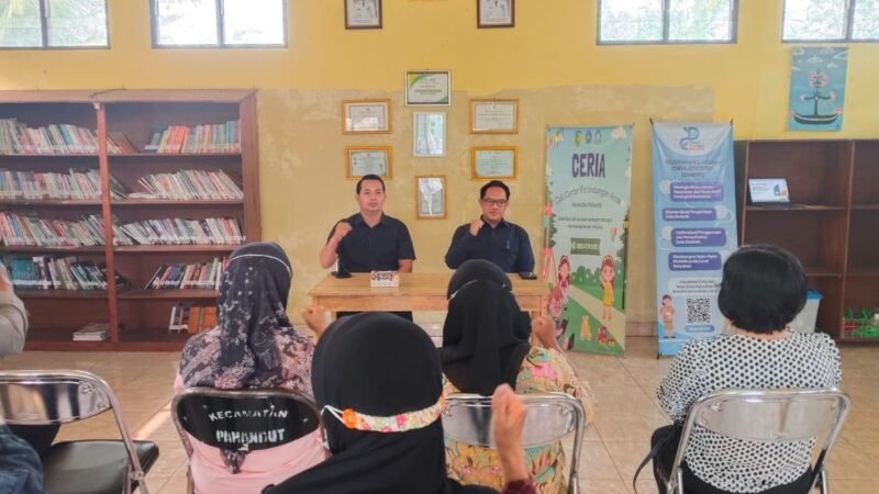 Peduli Perlindungan Perempuan dan Anak, Polsek Pahandut Dorong Peran Relawan di Langkai