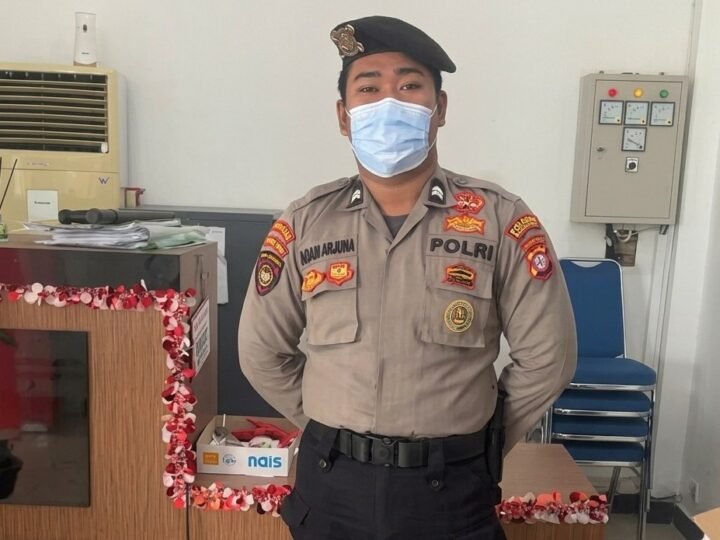 Pastikan Aktivitas Perbankan Aman, Satpamobvit Polresta Palangka Raya Lakukan Pengamanan Jelang Akhir Pekan