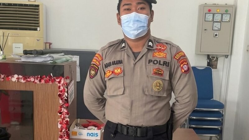 Pastikan Aktivitas Perbankan Aman, Satpamobvit Polresta Palangka Raya Lakukan Pengamanan Jelang Akhir Pekan