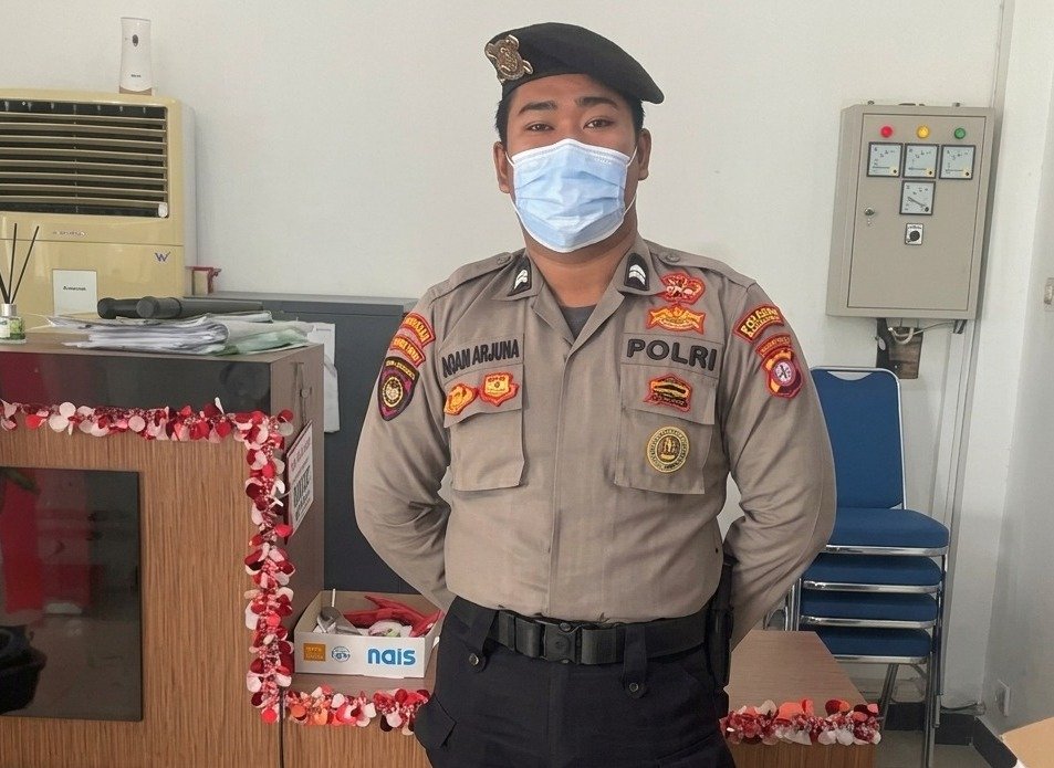 Pastikan Aktivitas Perbankan Aman, Satpamobvit Polresta Palangka Raya Lakukan Pengamanan Jelang Akhir Pekan