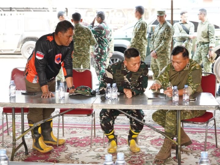 Pangdam XXII/TB Tinjau Lahan Gambut di Ring 1 Guntung Damar