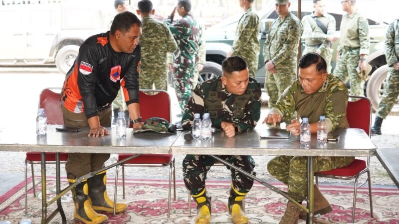 Pangdam XXII/TB Tinjau Lahan Gambut di Ring 1 Guntung Damar
