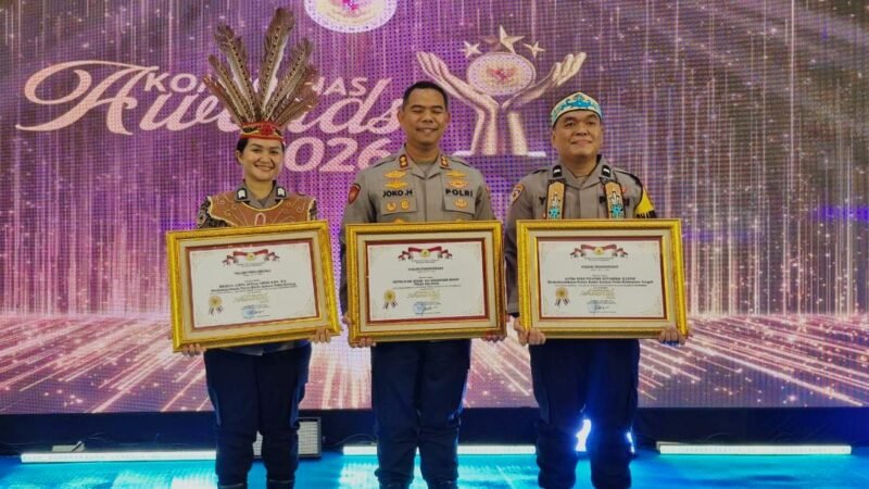 Luar Biasa, Polda Kalteng Raih 4 Penghargaan Kompolnas Award 2026