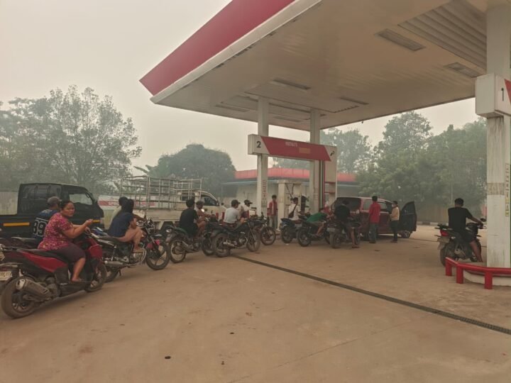 Patroli ke APMS Takaras, Polsek Rakumpit Pantau Ketersediaan dan Antrean BBM