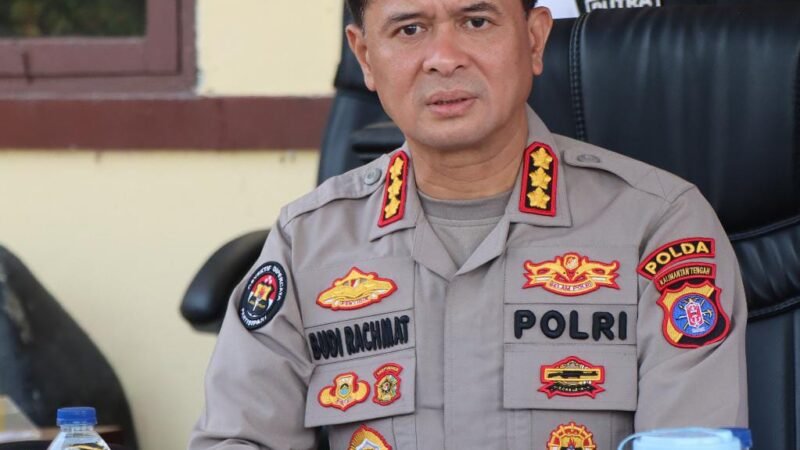 Polda Kalteng Update Penanganan Karhutla, 43 Laporan Polisi dan 35 Tersangka