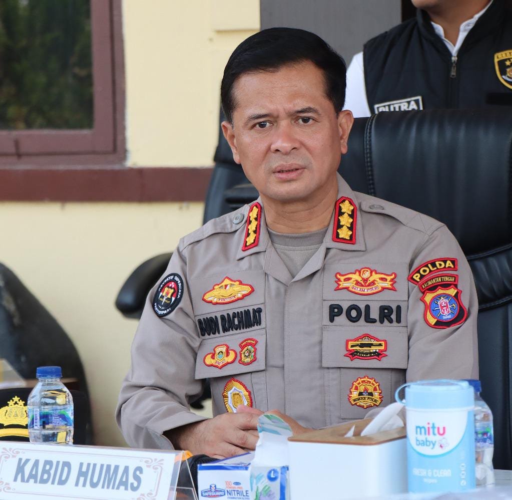 Polda Kalteng Update Penanganan Karhutla, 43 Laporan Polisi dan 35 Tersangka