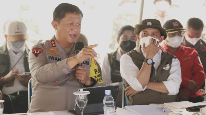 Optimalkan Penanganan Karhutla, Kapolda Kalteng: Fokus Pembasahan Total Lahan Gambut