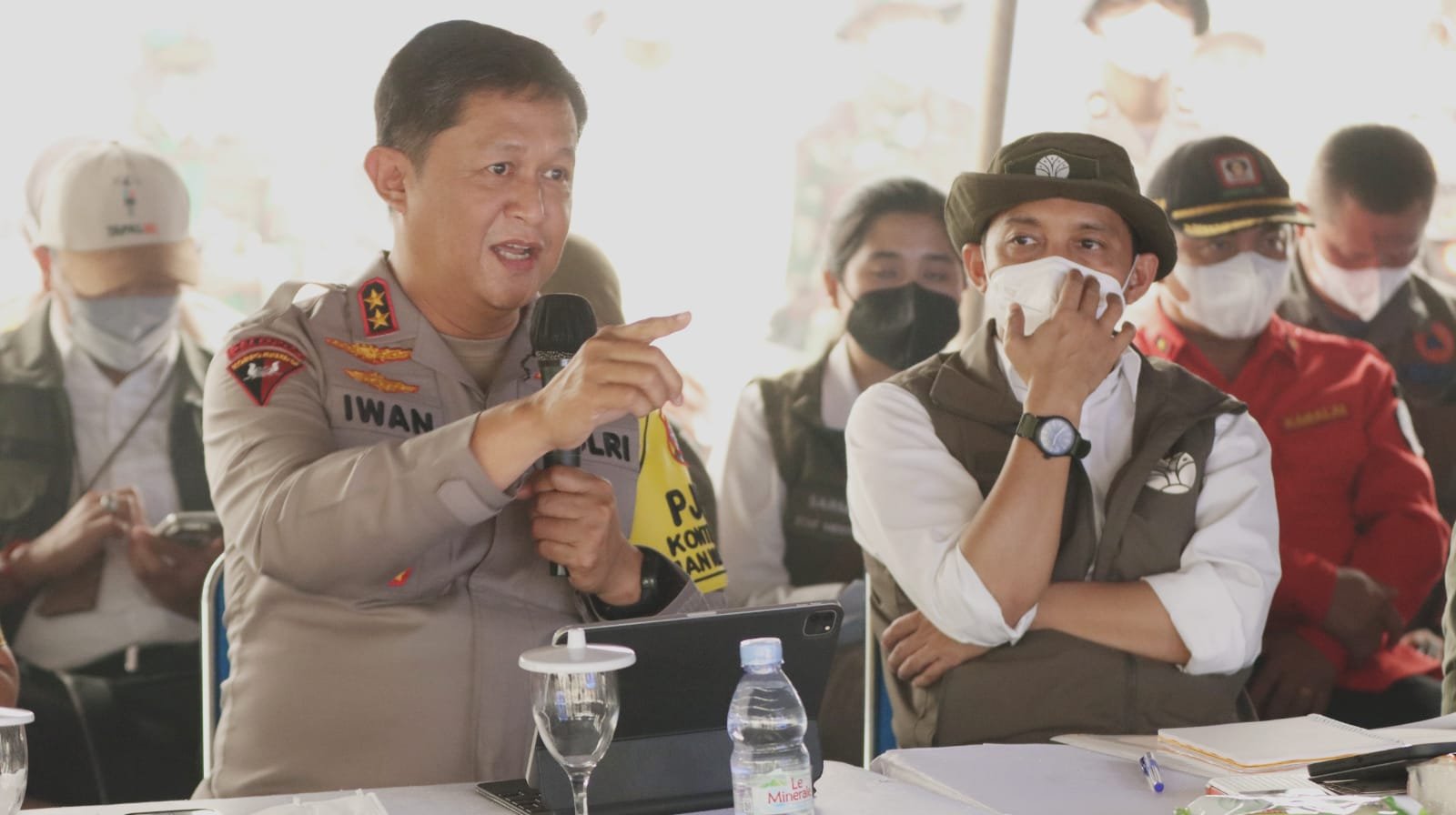 Optimalkan Penanganan Karhutla, Kapolda Kalteng: Fokus Pembasahan Total Lahan Gambut