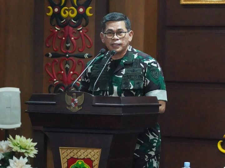 Tim Sosialisasi Mabesad Melaksanakan Forum Group Discussion Terkait Pengendalian Karhutla