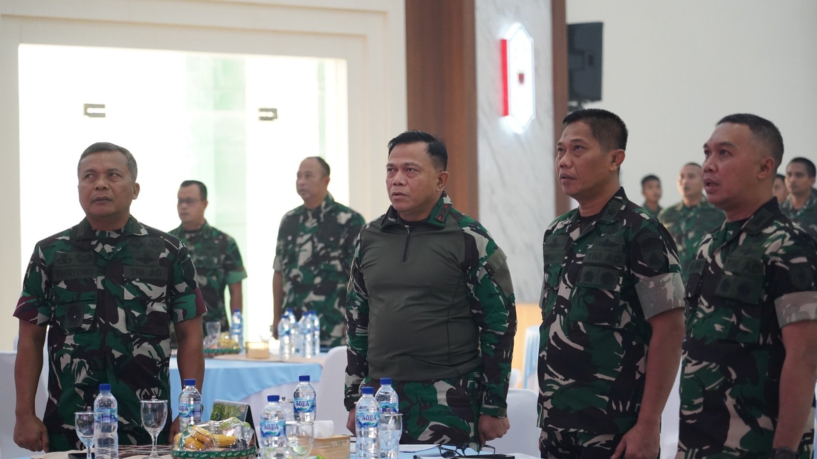Pangdam XXII/TB Hadiri Kegiatan Penataan Pemanfaatan BMN Satker dan Jajaran