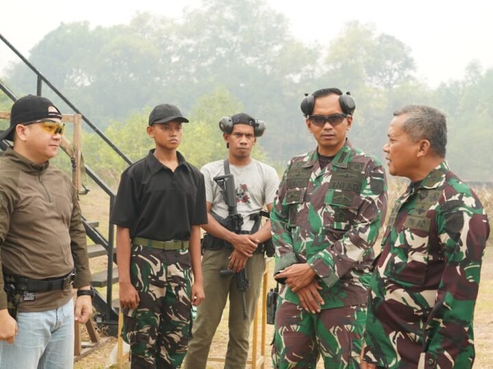 Kasdam XXII/Tambun Bungai Tinjau Latihan Pembinaan Satuan Yonif 631/Antang di Palangka Raya