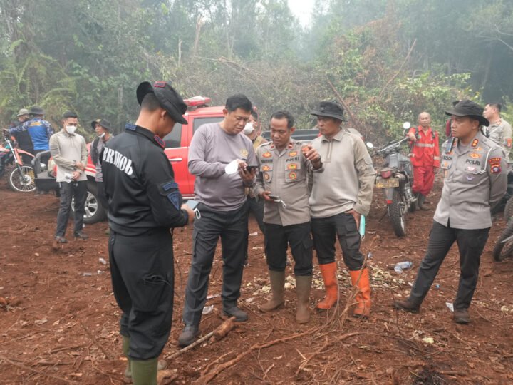 Kapolda Kalteng Perintahkan Personel Masifkan Patroli ke Titik Hotspot Karhutla