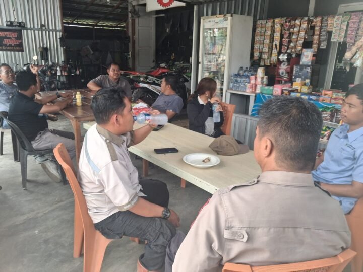 Di Tengah Masyarakat Pager, Polsek Rakumpit Ajak Warga Serius Cegah Karhutla