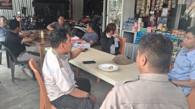Di Tengah Masyarakat Pager, Polsek Rakumpit Ajak Warga Serius Cegah Karhutla