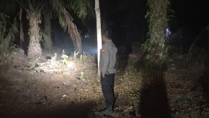 Cegah Karhutla, Polsek Rakumpit Patroli Sejumlah Wilayah Rawan
