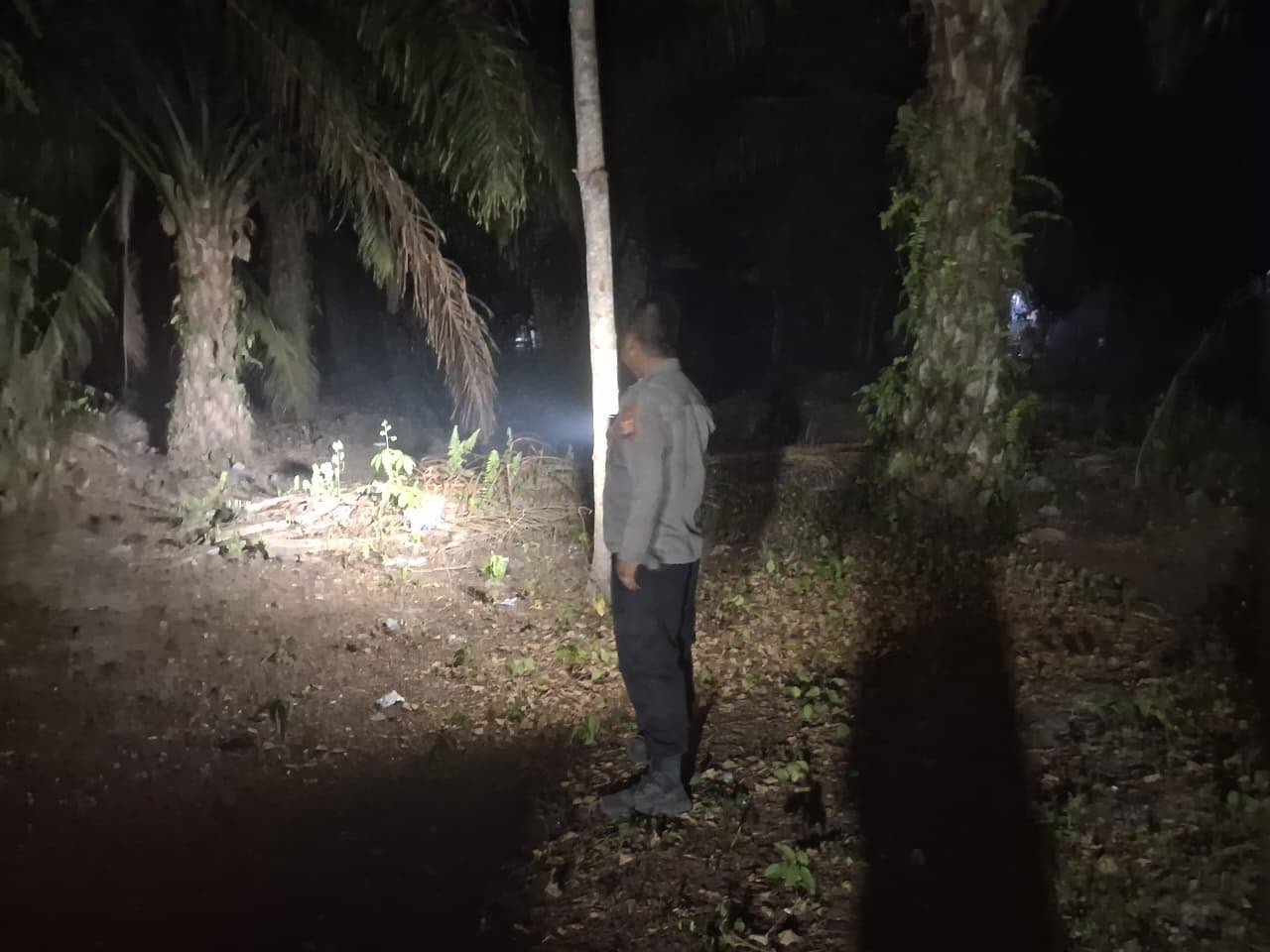 Cegah Karhutla, Polsek Rakumpit Patroli Sejumlah Wilayah Rawan