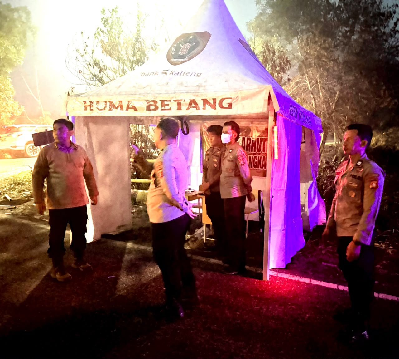 Antisipasi Karhutla, Regu 3 KRYD Patroli Sejumlah Titik Rawan