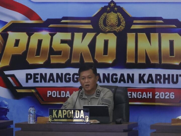 Kapolda Kalteng Perintahkan Masifkan Patroli ke Titik Hotspot dan Daerah Rawan Karhutla