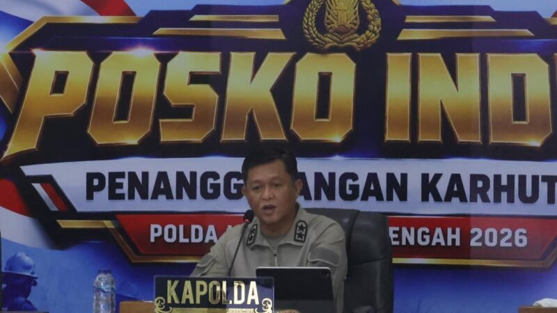 Kapolda Kalteng Perintahkan Masifkan Patroli ke Titik Hotspot dan Daerah Rawan Karhutla