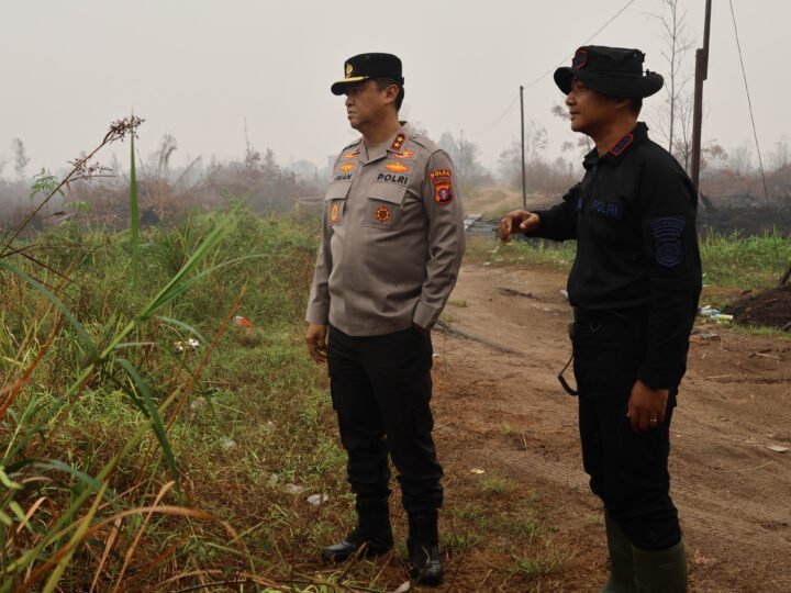 Fokus Penegakan Hukum Karhutla, Kapolda Kalteng Siagakan Pos Pam di Lahan Rawan Karhutla