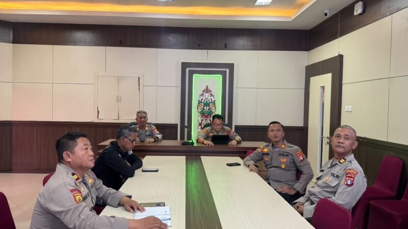Ikuti Launching SPMB SMA KTB, Polresta Palangka Raya Siapkan Informasi Penerimaan Murid