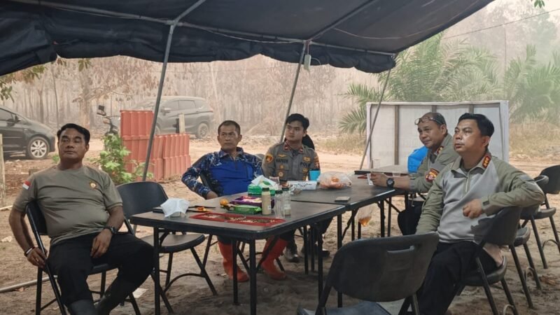 Di Kelurahan Banturung, Kapolresta Palangka Raya Pimpin Anev Dalkarutla