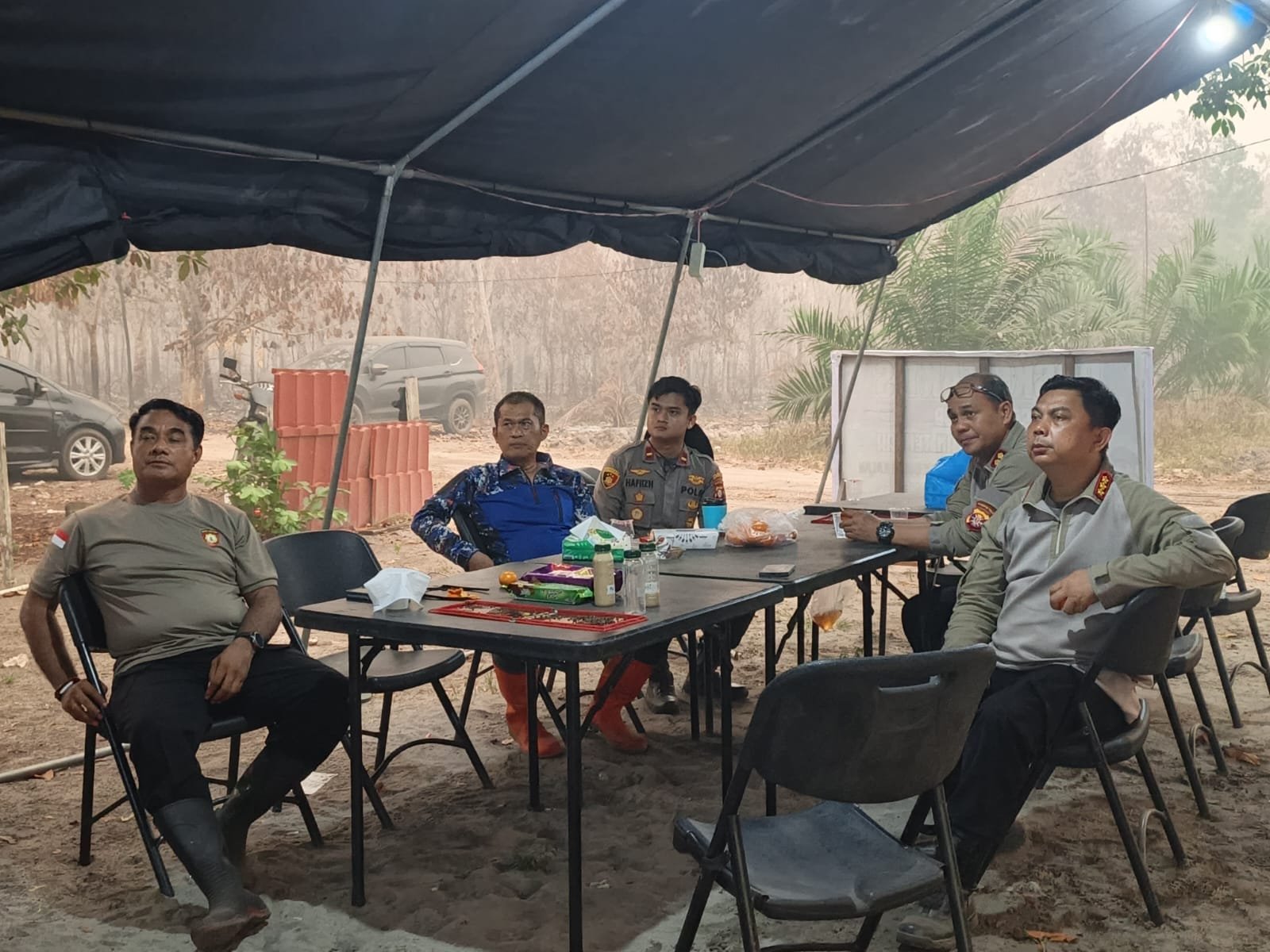 Di Kelurahan Banturung, Kapolresta Palangka Raya Pimpin Anev Dalkarutla